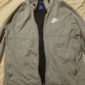 Mens Nike Zip Sweatshirt